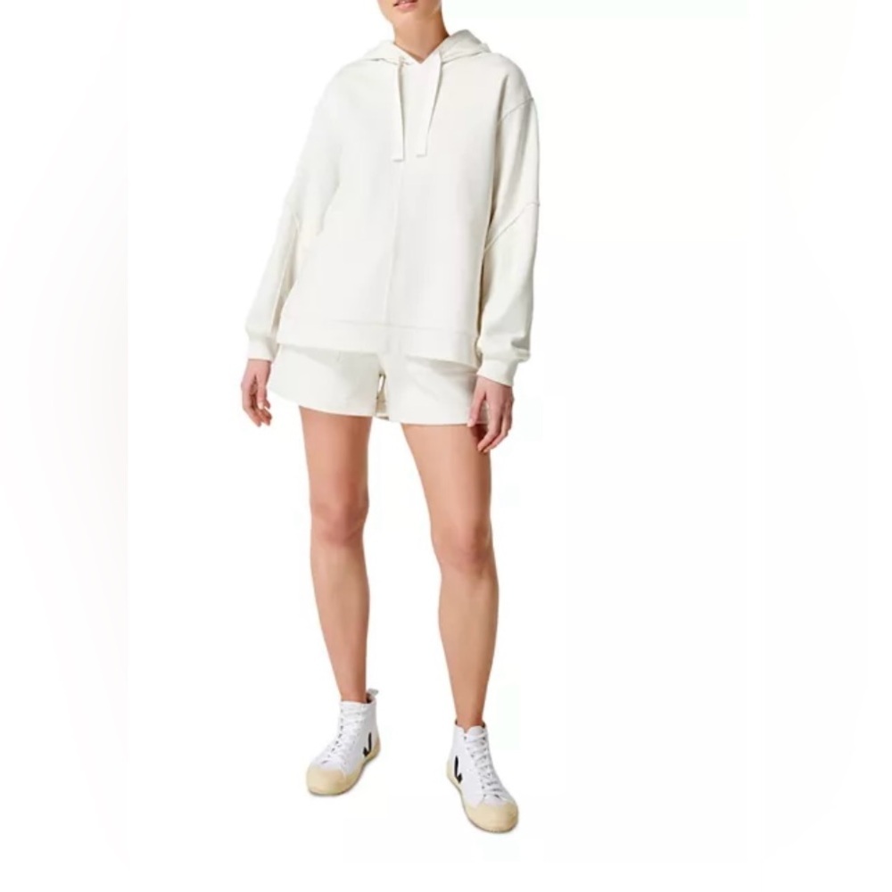 Sweaty Betty Revive Hoodie White Size 4-6